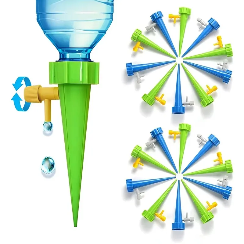 32/64pcs Sistem Irigasi Tetes  - Root Watering Spike ulasan dan harga