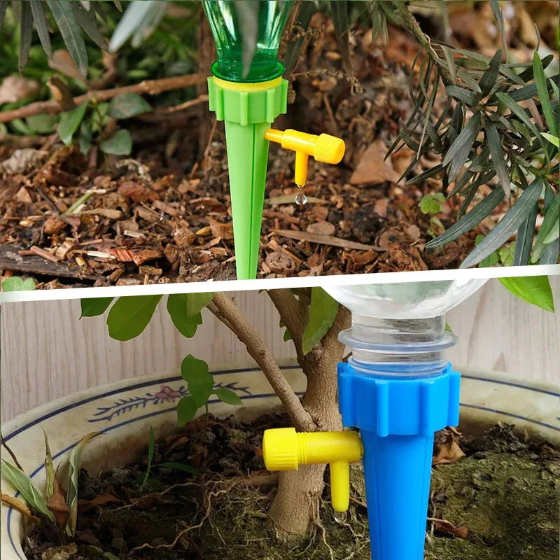 32/64pcs Sistem Irigasi Tetes  - Root Watering Spike ulasan dan harga