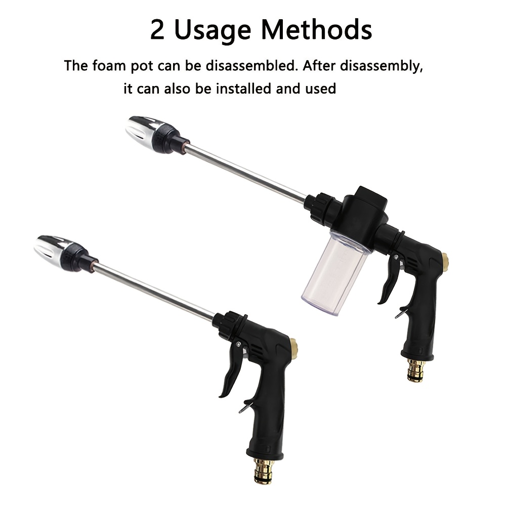 Pistol Penyiram Taman Selang N - Gardening Tools And Equipment ulasan dan harga