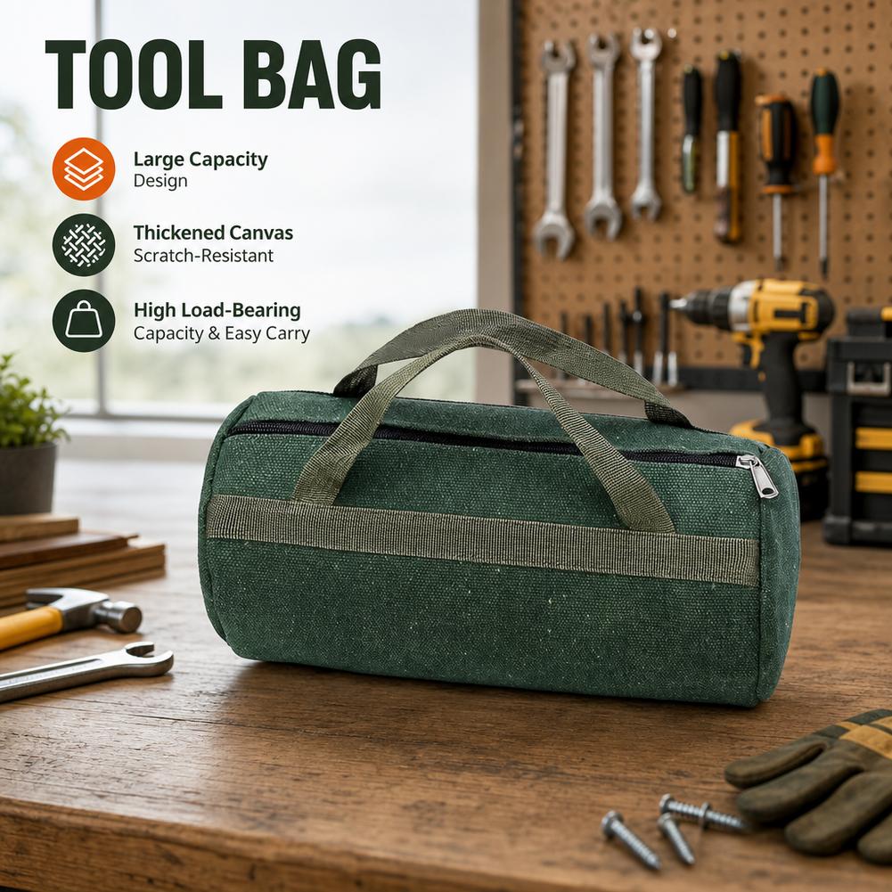 Kantong Alat Kanvas Kapasitas  - Gardening Tools Repair Shop ulasan dan harga