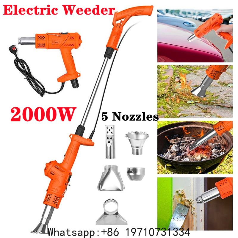Pembakar Gulma Listrik 2000W P - Gardening Tools Electric ulasan dan harga