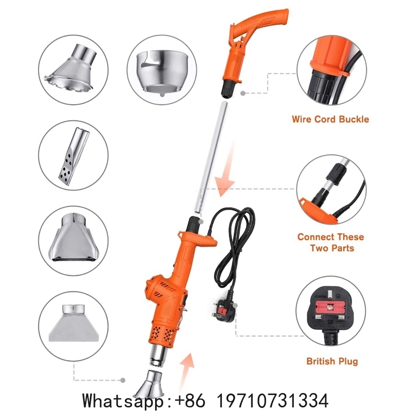 Pembakar Gulma Listrik 2000W P - Gardening Tools Electric ulasan dan harga