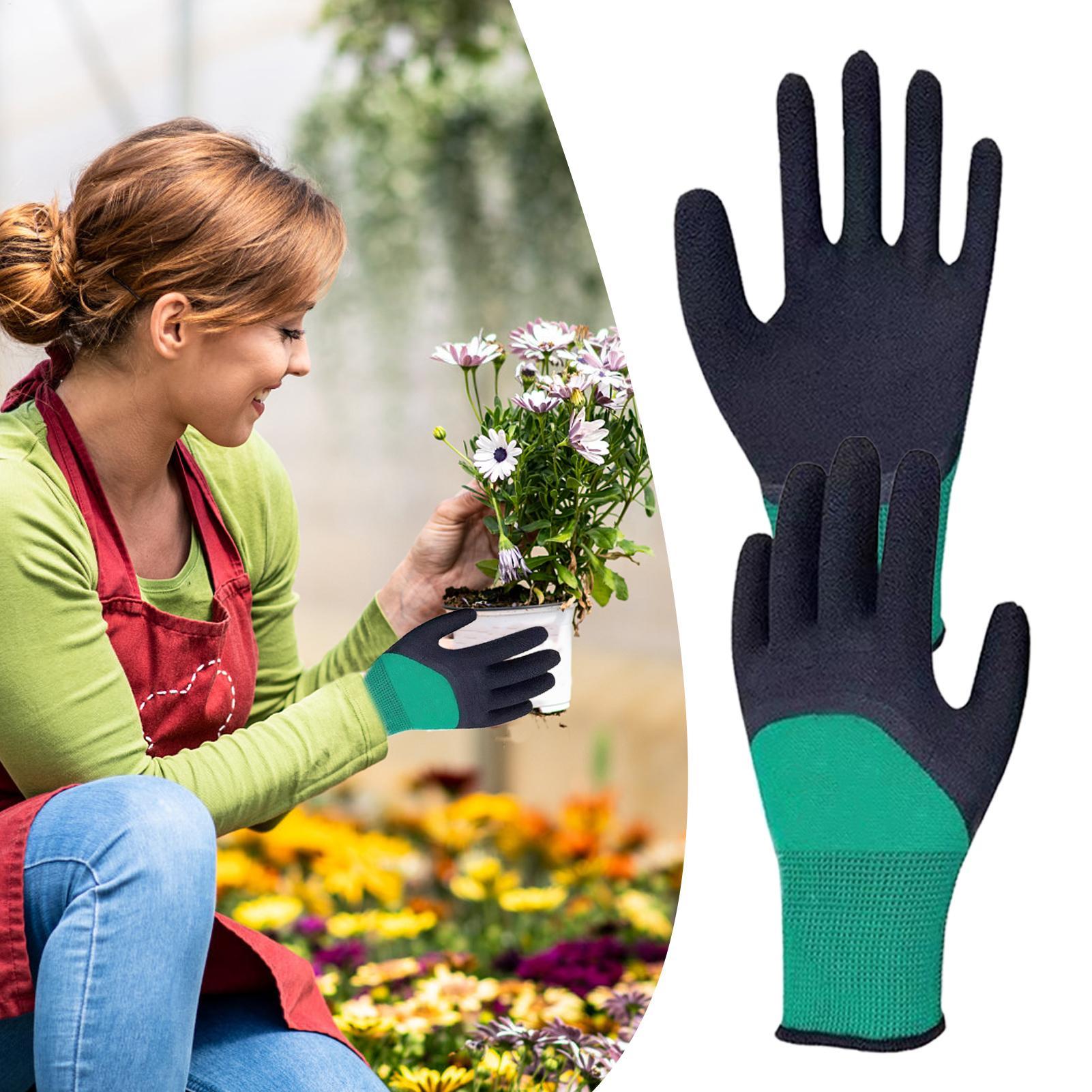 Sarung Tangan Berkebun Anti Du - Garden Gloves Thorn Proof ulasan dan harga