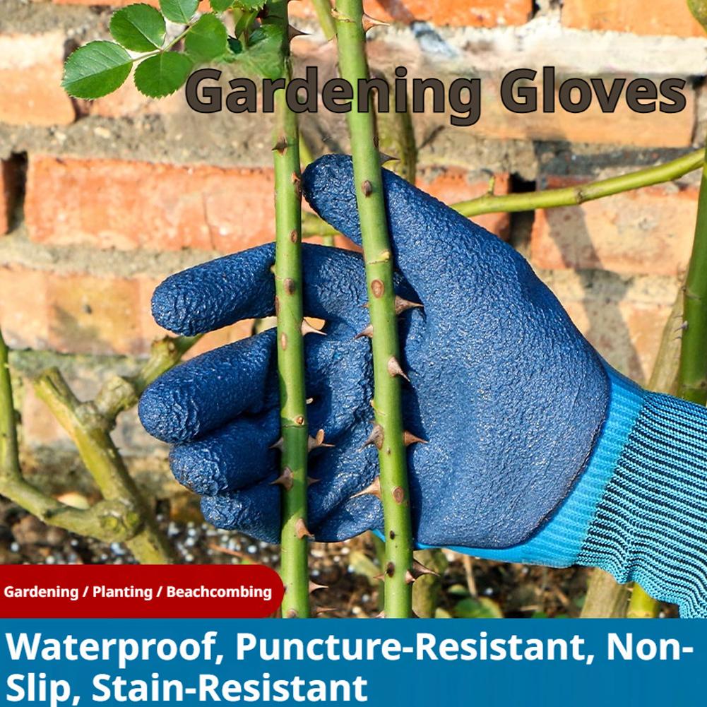 Sarung Tangan Berkebun Anti Tu - Garden Gloves Thorn Proof ulasan dan harga