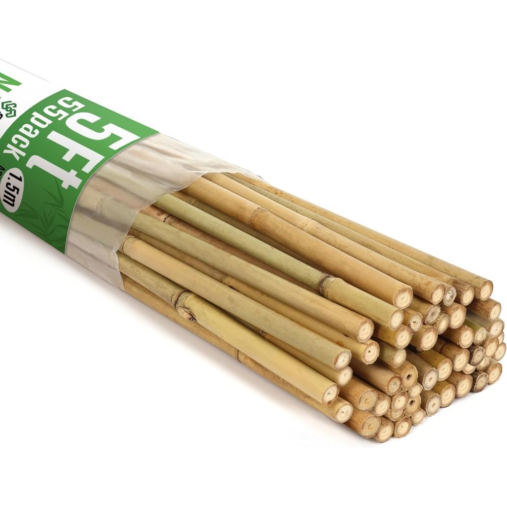 Set 55 Penyangga Tanaman Bambu - Plant Support Stake ulasan dan harga
