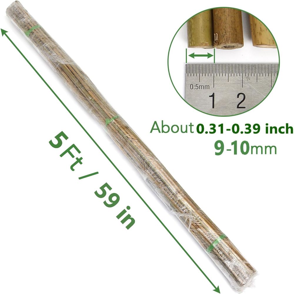 Set 55 Penyangga Tanaman Bambu - Plant Support Stake ulasan dan harga