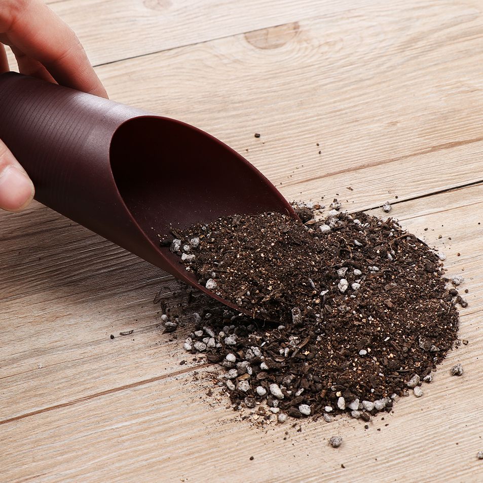 1 Buah Sekop Tanah Plastik Can - Gardening Tools Shovel ulasan dan harga
