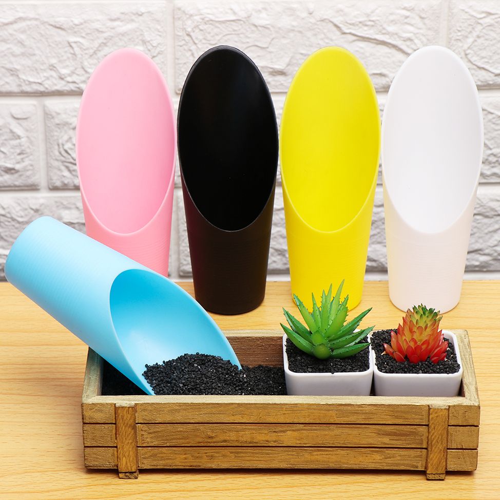 1 Buah Sekop Tanah Plastik Can - Gardening Tools Shovel ulasan dan harga