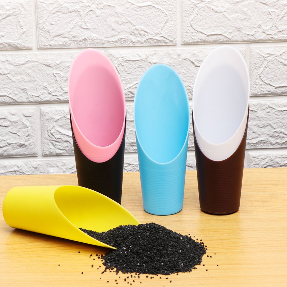 1 Buah Sekop Tanah Plastik Can - Gardening Tools Shovel ulasan dan harga