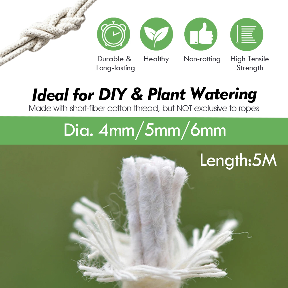 4/5/6mm penyiram mandiri kabel - Root Watering Spike ulasan dan harga